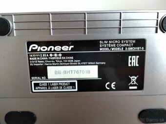 mikrosystem Pioneer X-SMC01BT-S - 5