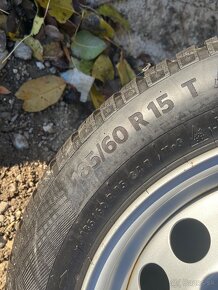 185/60R15 zimné - 5