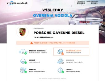 Porsche Cayenne Diesel 245k Tiptronic -NEBURANE-SK Auto - - 5