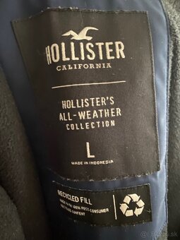 Hollister windstopper bunda - 5