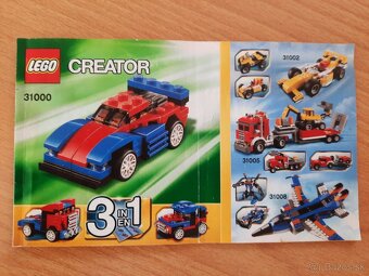 Lego Creator 31000 - Mini Speeder - 5