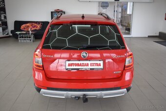 Škoda Octavia 1,6 TDI 81 kW, 1.maj,SCOUT,4x4,NAVI, - 5