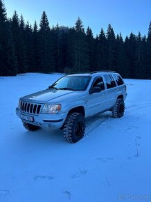 Predám Jeep grand cherokee wj 2.7 - 5