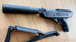 Vzduchova pištoľ BO Langley Hitman 5,5mm - 5
