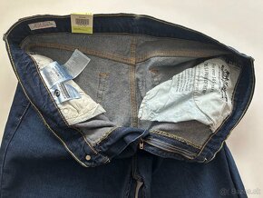 Nové pánske džínsy slim LEVIS 512 - veľkosť 38/34 - 5