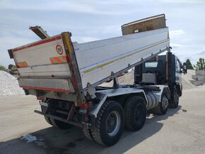 Třístranný sklápěč Volvo FM12 420 8x4 - 5