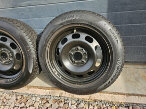 Zimná sada BMW/MINI 5x112+Pirelli 195/60 R16 - 5