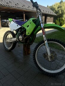 KAWASAKI KX80 - 5