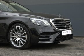 Mercedes S-Class S350 Long 4MATIC AMG Optic 2019 - 5