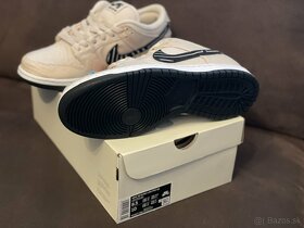 8.5 US / 42 EU - Nike SB Dunk Low x Albino & Preto - 5