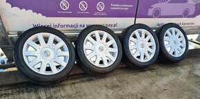 Alu Kola 5x114,3 Nissan Renault Dacia Honda Toyota 215/50R17 - 5