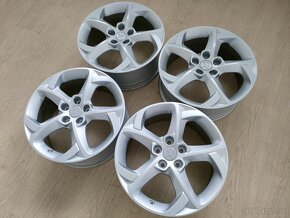 Alu disky 5x108 r17 - 5