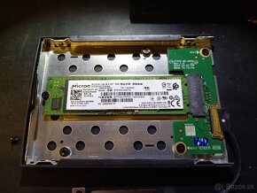 ramik pre M2 SSD do 2.5" HDD pozicie, pre ThinkPad T470 T480 - 5