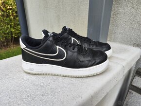 NIKE AIR FORCE 1 Low - Black & White, Originál vel. 42.5 EUR - 5