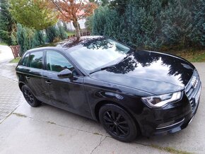 Audi A3 Sportback 2,0 TDI r2014 110kW 6st. DSG - 5