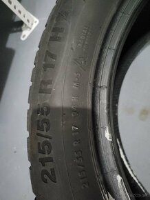 Zimné pneumatiky 215/55 R17 Continental - 5