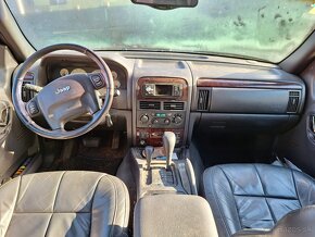 Jeep Grand cherokee 2002 4.0i - 5