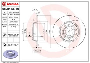 Brzdové kotúče Brembo - 5