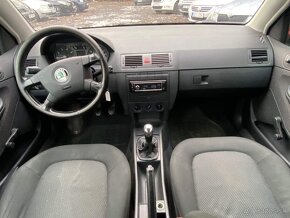 Škoda Fabia 1.2HTP 40kW central 2003 původ ČR 225tkm - 5