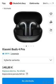 Xiaomi buds 4 PRO - 5