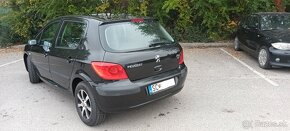 Peugeot 307 HDi hatchback, diesel, 66kW/90k r.v. 02/2006. - 5