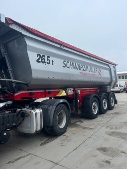 Sklápací náves Schwarzmüller K-Seria/2018/Wabco/Hardox/Hyva - 5