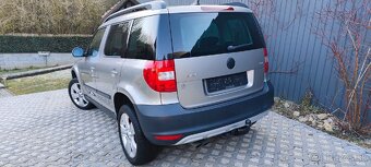 Škoda Yeti 2.0 TDi  CR 4x4 M6 2012 - 5