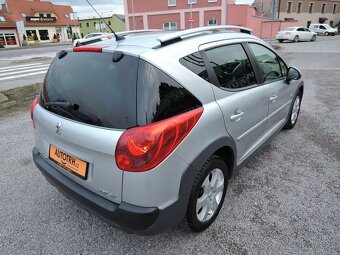 Peugeot 207 SW 1,6 VTi 16V Outdoor Panorama 117tkm 2009 - 5