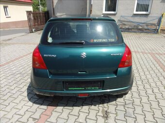 Suzuki Swift 1.3 67kW 2006 137512km GA KLIMA - 5