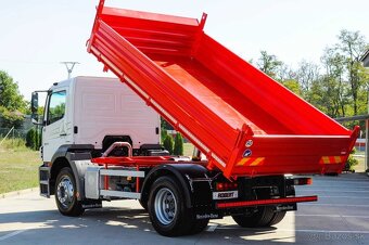 MERCEDES AXOR 1824 TROJSTRANNÝ SKLÁPAČ // VYKLÁPAČ // EU-4 - 5