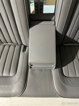 Zadné kožené sedadlá VW Phaeton 3D0885041 - 5