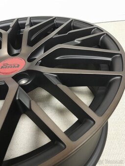 Alu disky R18 5x112 Et45 8J MAM RS4 BE Seat Audi Vw Škoda - 5