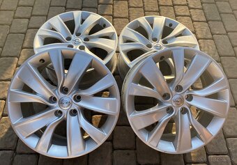 ALU KOLESÁ OPEL 5X115 R18 ANTARA - 5