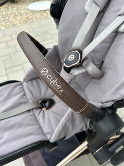 Cybex Priam Rose Gold + Cybex Cloud Z i-Size - 5