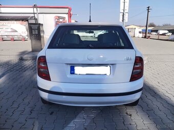 Skoda fabia 1.9 SDI Comfortline - 5