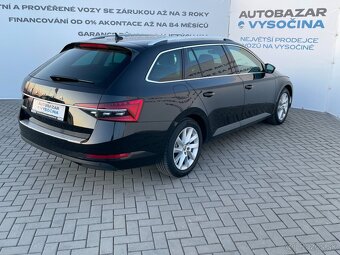 Škoda Superb 2.0TDi 110kW 1.maj. STYLE ++ WEBASTO CANTON - 5