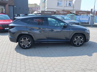 Hyundai Tucson 1.6T-GDI 132kW MILDHYBRID NLINE - 5