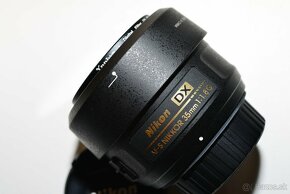 Nikon AF-S 35mm f/1,8G DX Nikkor - 5