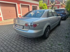 Mazda 6 GY 2005 sedan - 5