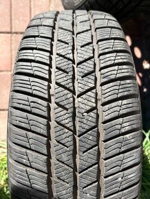 Komplet Barum Polaris 5, 205/55 R16 91T, zimne, top  stav - 5