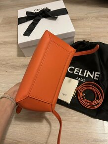 Celine micro belt bag s balením - oranžová (CE3) - 5