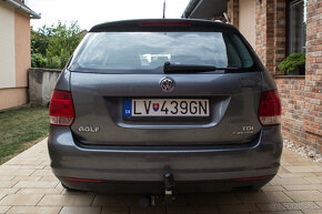 Volkswagen Golf Variant 1.9 TDI 4Motion r.2008 - 5