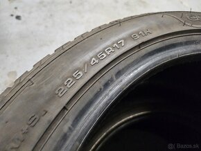 2x zimné pneu 225/45r17 - 5