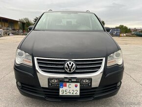 VOLKSWAGEN TOURAN CONFORTLINE 1,9TDi 77kW BXE dovoz FR - 5