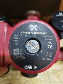 Obehové čerpadlá Grundfos 180mm - 5