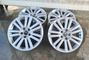 Alu Kola 17 5x112 "BBS" RIVA Audi VW Seat Skoda - 5