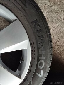 SADA  ALU DISKOV 5X100 PNEU.185/60R15 SKODA VW - 5