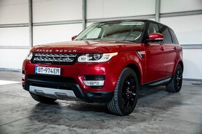 RANGE ROVER SPORT 3.0 SDV6 | HSE | 225 kW | Akontácia od 0% - 5