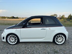 Abarth 500 SS Cabrio , 1.4 turbo, 118kw, rv2012 - 5