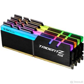 G.SKILL 32 GB (4x8) KIT DDR4 3200 MHz CL16 Trident Z RGB - 5